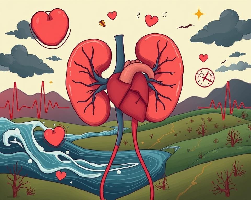 Chronic kidney disease and cardiovascular health risks Chronic kidney disease and cardiovascular health risks