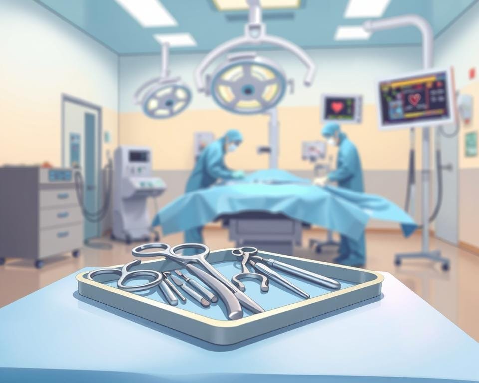 Pre-operative preparation for gallbladder removal surgery