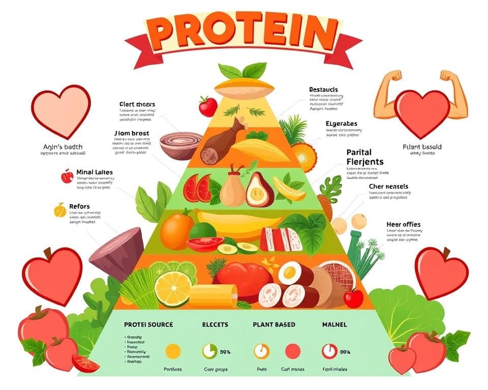 Protein intake guidelines for optimal health