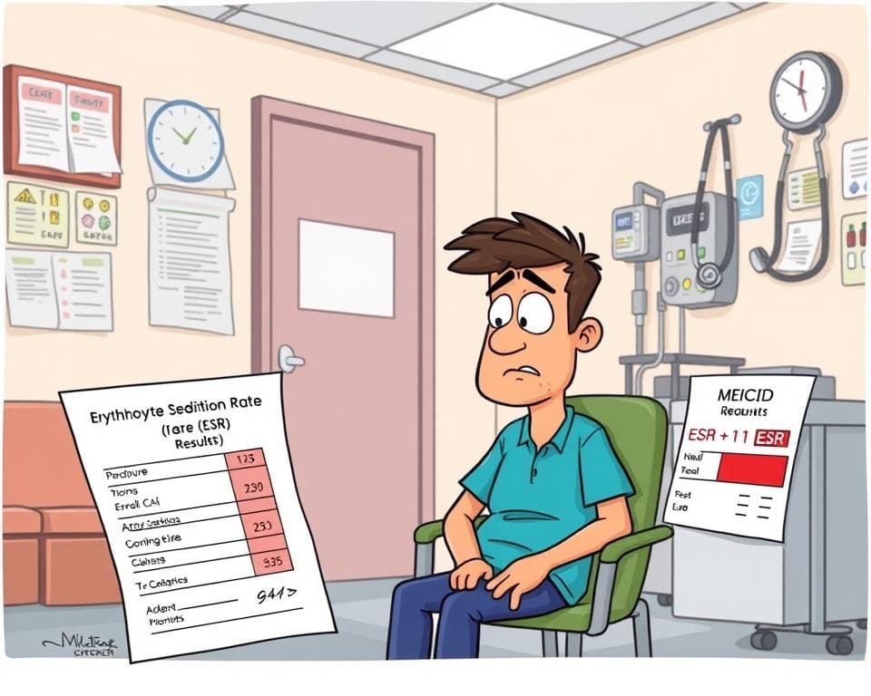 Seeking medical attention for high ESR results Seeking medical attention for high ESR results