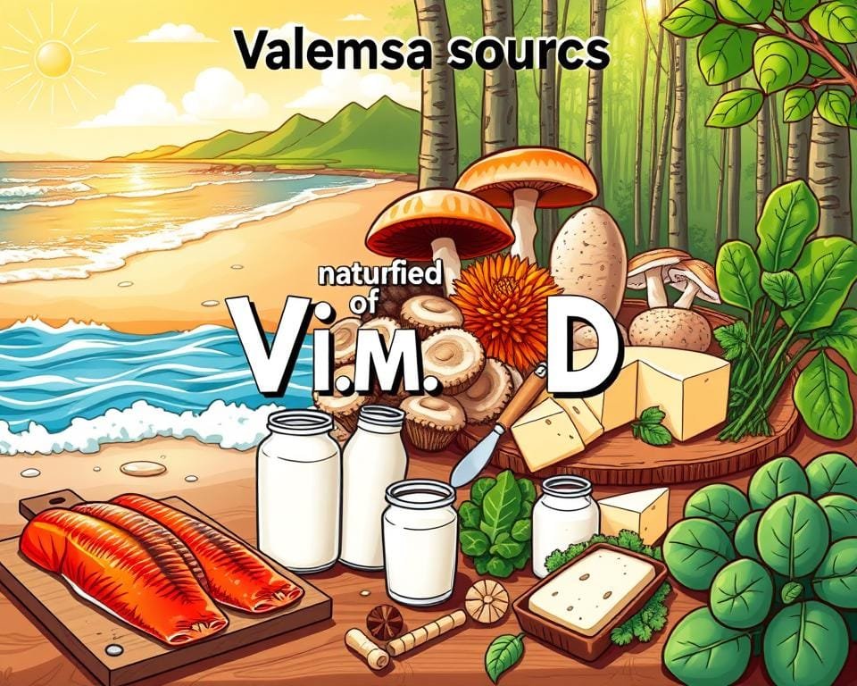 Sources of vitamin D Sources of vitamin D