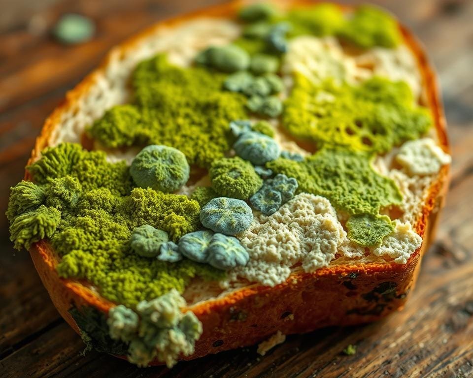 moldy bread