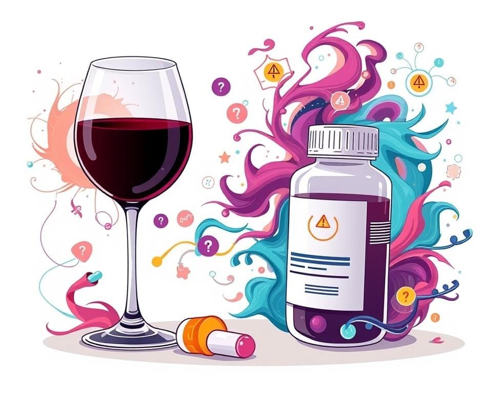 alcohol and antibiotics