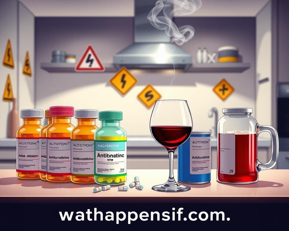 antibiotics and alcohol interaction antibiotics and alcohol interaction