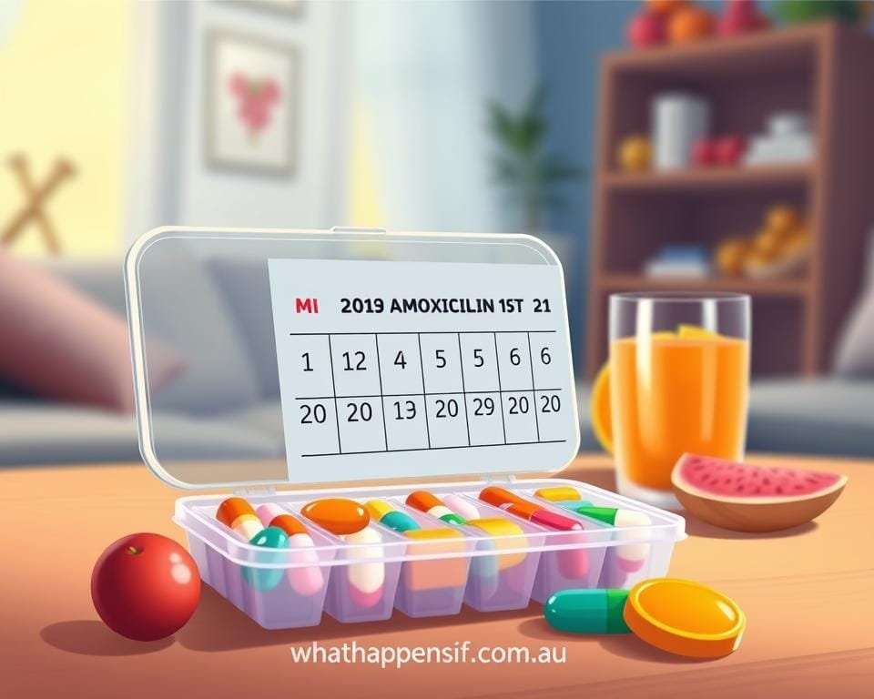 complete antibiotic course