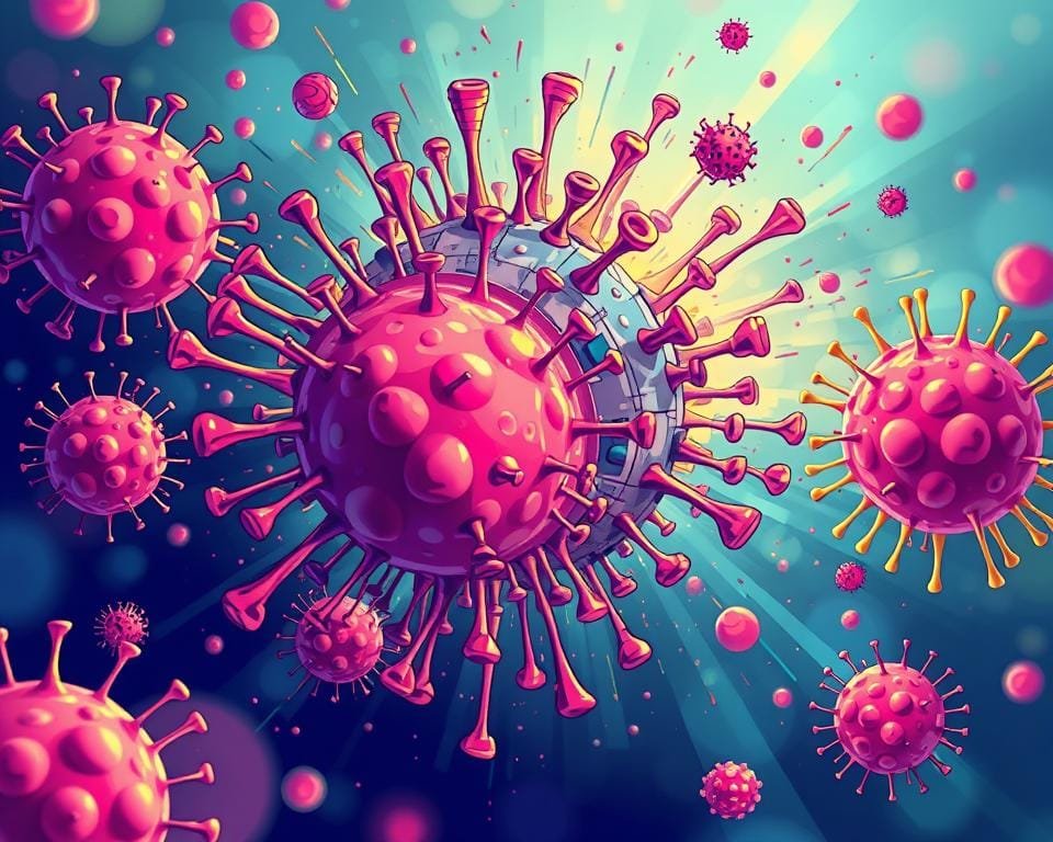 high white blood cells