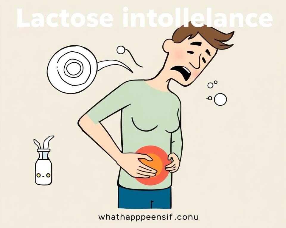 lactose intolerance symptoms