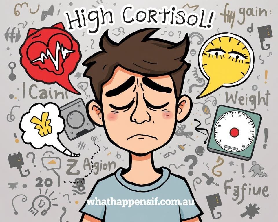 symptoms of high cortisol symptoms of high cortisol