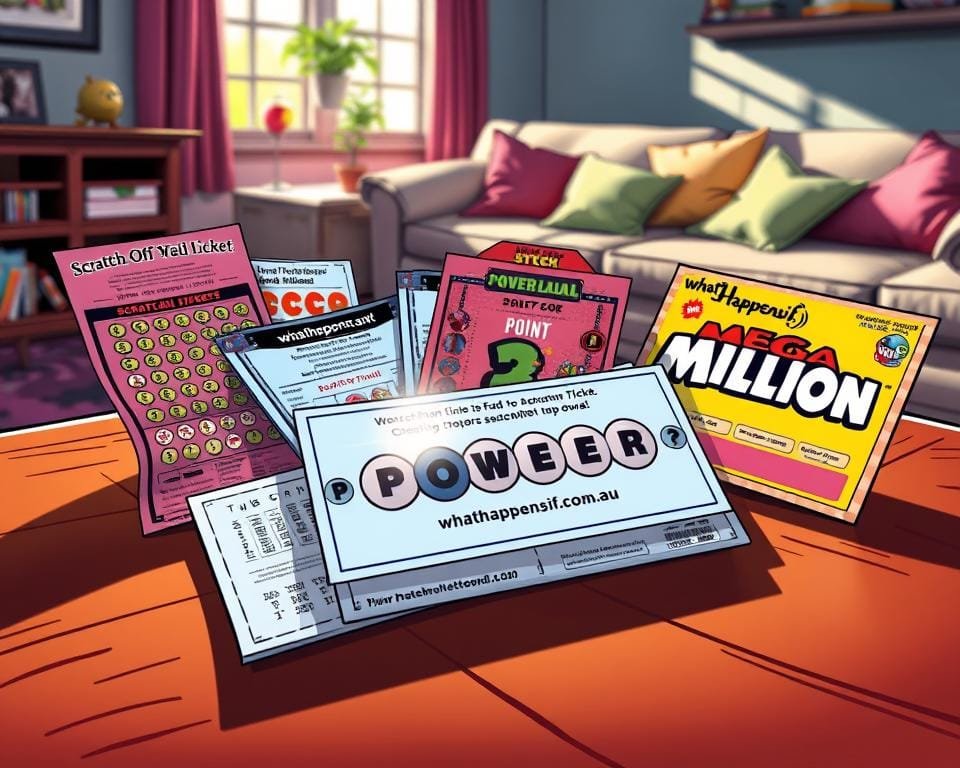 Scratch Offs, Powerball, and Mega Millions Scratch Offs, Powerball, and Mega Millions