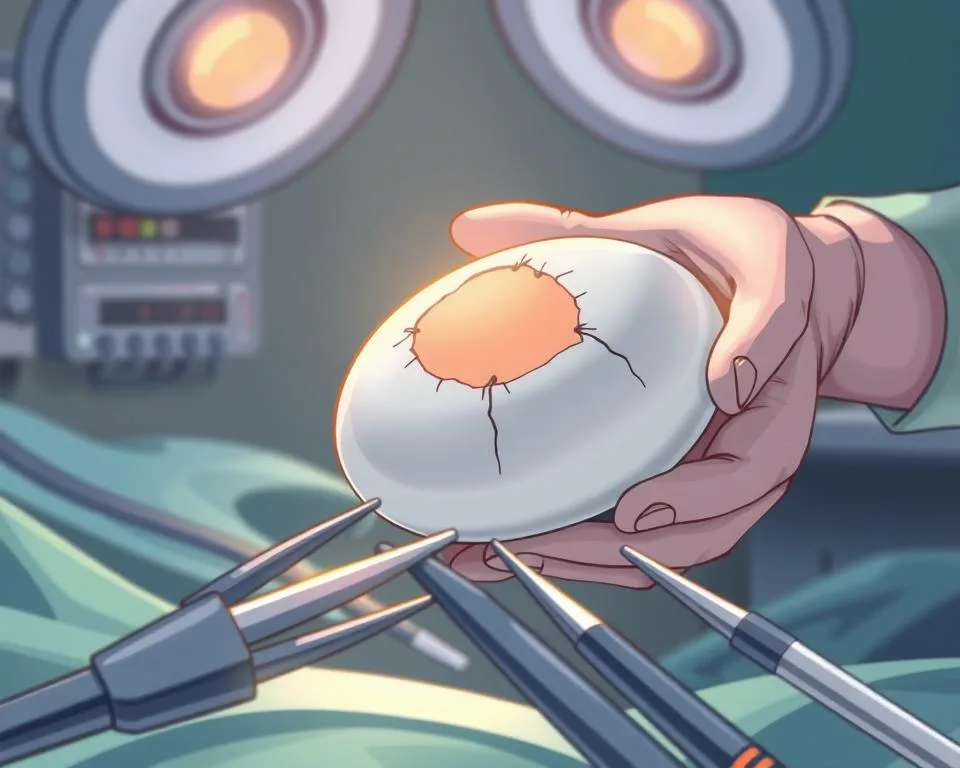 repair for ruptured silicone implants