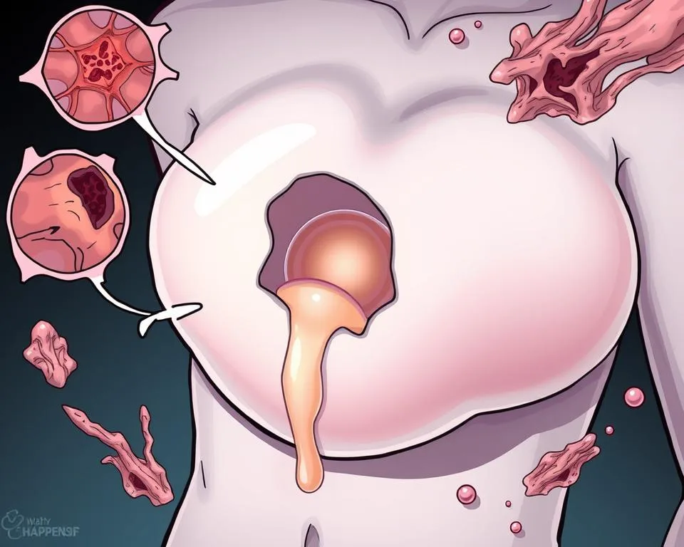 silicone implant rupture complications