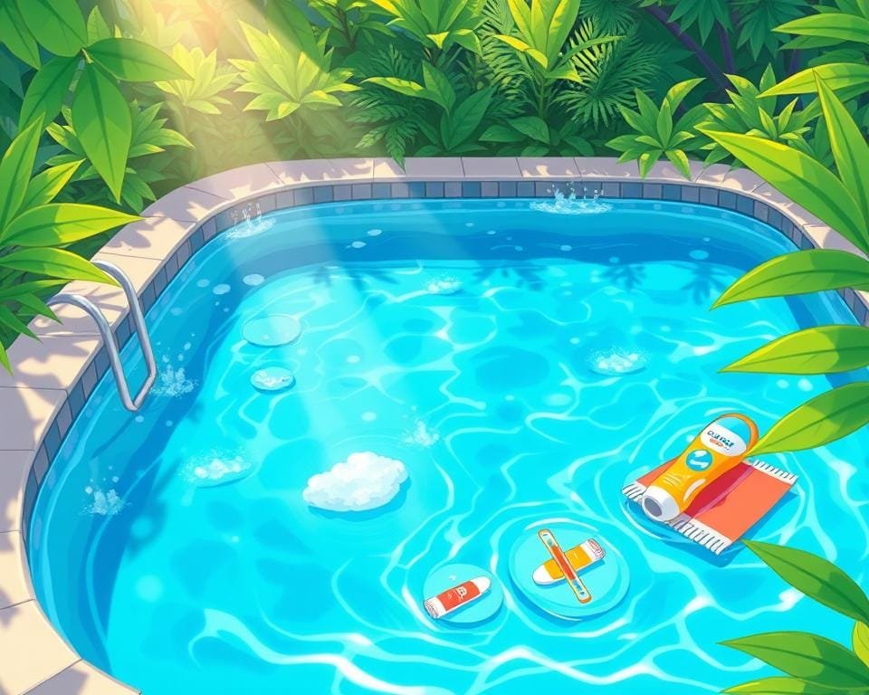 swimming pool high ph level