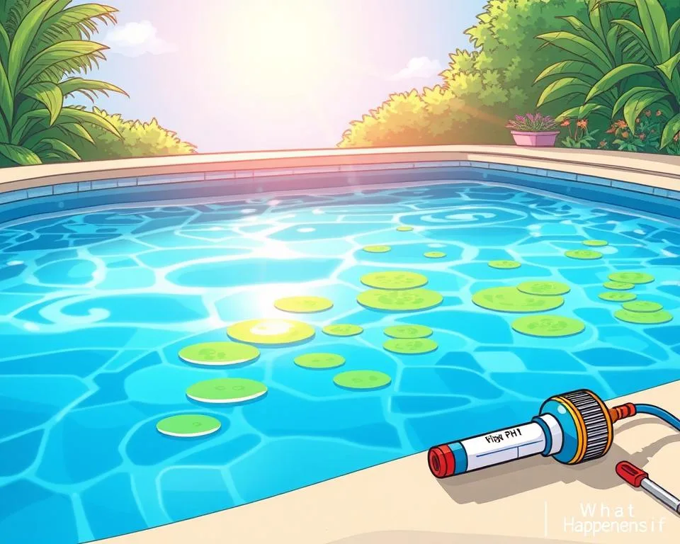 swimming pool high ph level