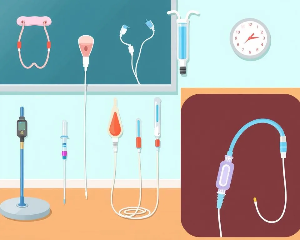 types of catheters types of catheters