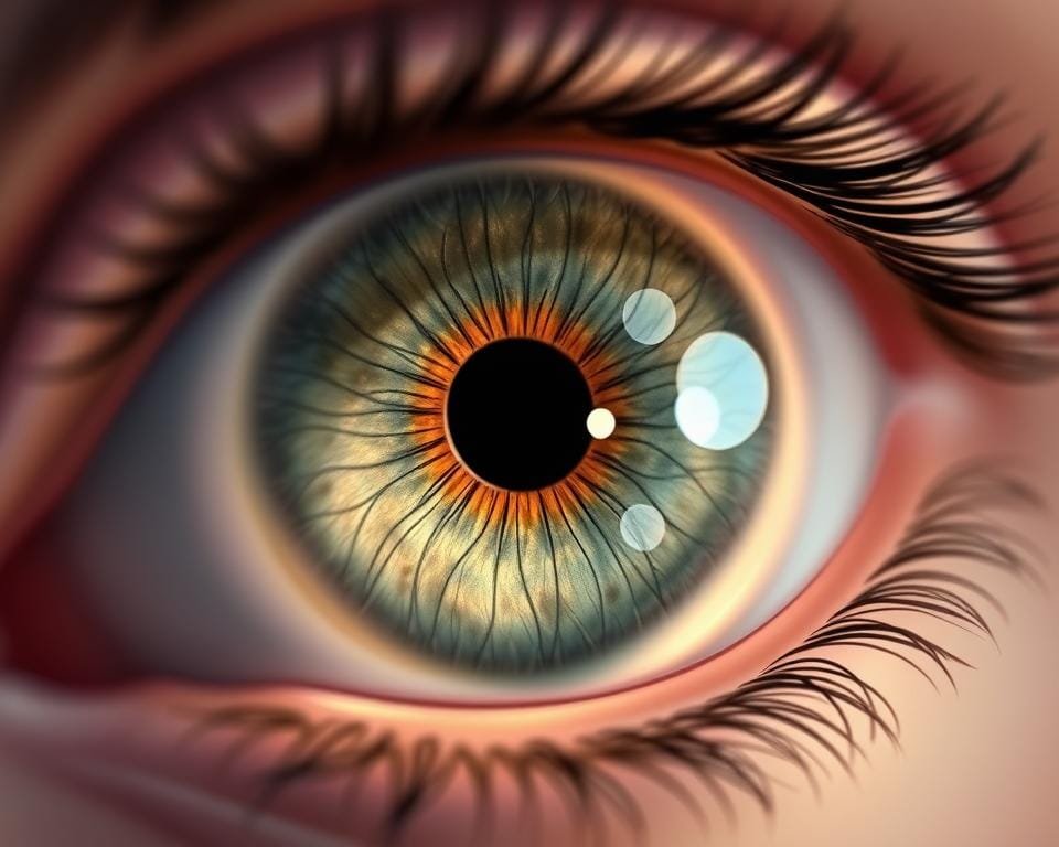 Tracing inherited eye traits