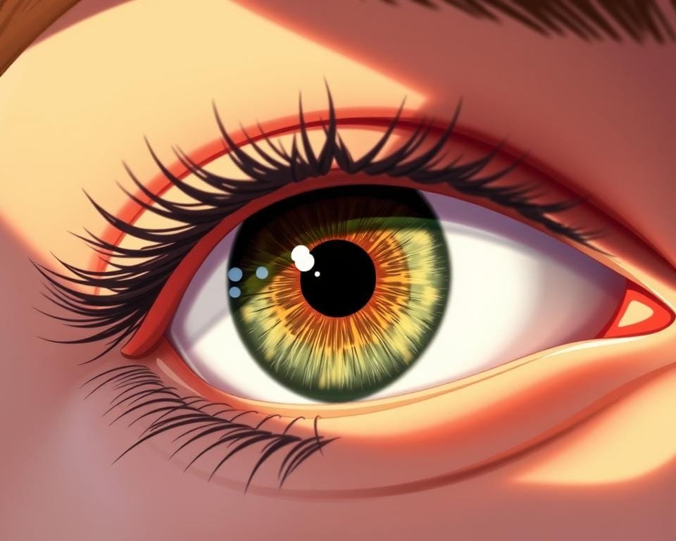 genetic factors in eye color