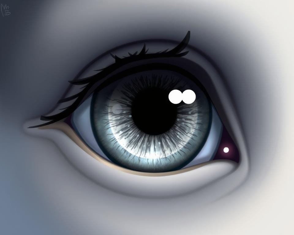 gray eye color