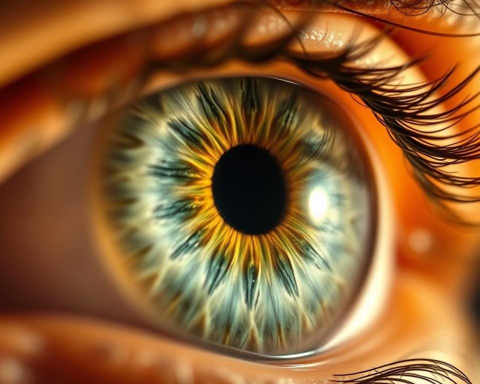 population variations and regional influences on iris colour